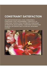 Constraint Satisfaction