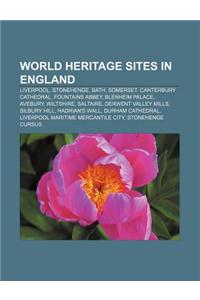 World Heritage Sites in England
