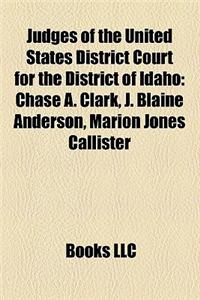 Judges of the United States District Court for the District of Idaho
