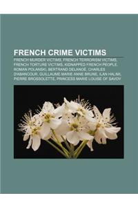 French Crime Victims