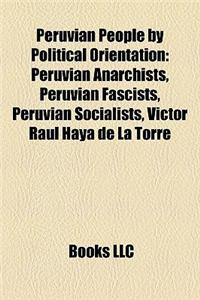 Peruvian People by Political Orientation
