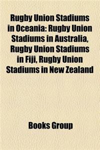 Rugby Union Stadiums in Oceania