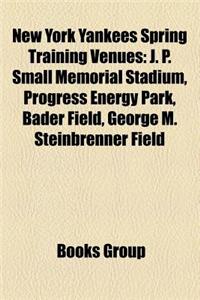 New York Yankees Spring Training Venues