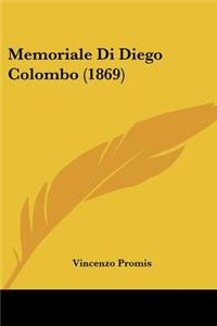 Memoriale Di Diego Colombo (1869)