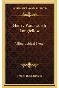 Henry Wadsworth Longfellow