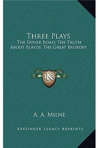 Three Plays