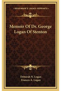 Memoir of Dr. George Logan of Stenton