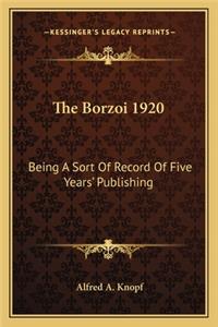 Borzoi 1920