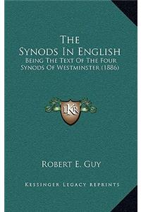The Synods in English