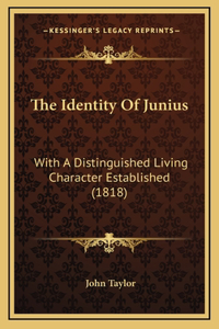The Identity of Junius