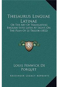 Thesaurus Linguae Latinae