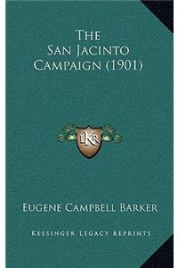 The San Jacinto Campaign (1901)