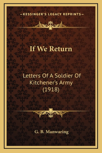 If We Return
