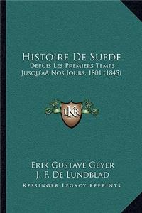 Histoire De Suede