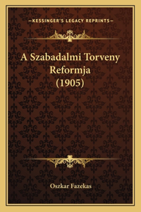 A Szabadalmi Torveny Reformja (1905)