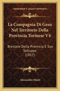 La Compagnia Di Gesu Nel Territorio Della Provincia Torinese V4