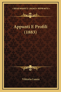 Appunti E Profili (1883)