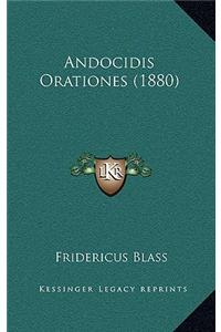 Andocidis Orationes (1880)