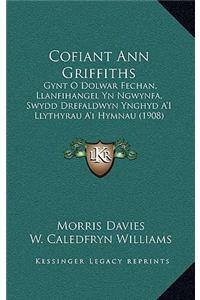 Cofiant Ann Griffiths