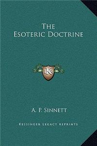 The Esoteric Doctrine