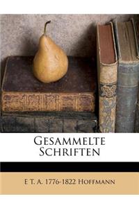 Gesammelte Schriften