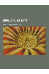 Biblical Essays