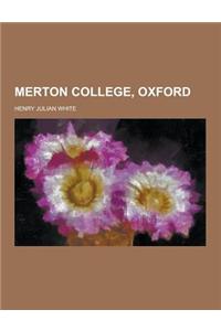 Merton College, Oxford