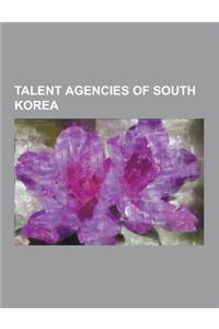Talent Agencies of South Korea