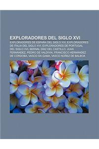 Exploradores del Siglo XVI