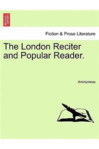 London Reciter and Popular Reader.