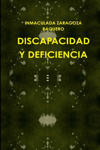 Discapacidad Y Deficiencia