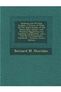 Speaking and Writing English