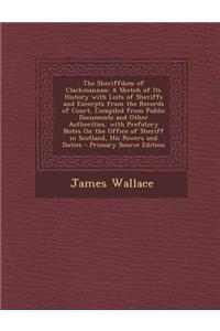 The Sheriffdom of Clackmannan