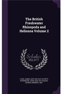 British Freshwater Rhizopoda and Heliozoa Volume 2