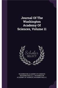 Journal Of The Washington Academy Of Sciences, Volume 11