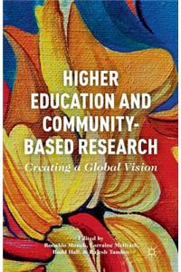 Higher Education and Community-Based Research