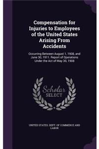 Compensation for Injuries to Employees of the United States Arising From Accidents