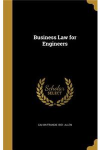 Business Law for Engineers