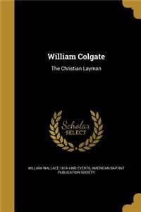 William Colgate