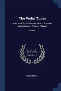 Violin Times