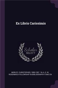 Ex Libris Carissimis
