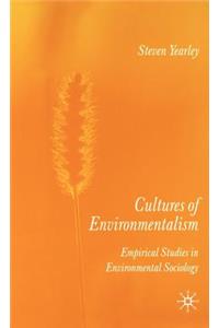 Cultures of Environmentalism