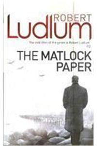 Singles:robert Ludlum:matlock Paper