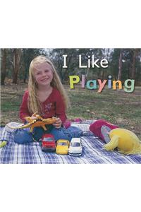 Rigby Flying Colors: Individual Student Edition Magenta I Like Playing