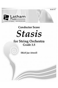 Stasis for String Orchestra - Score
