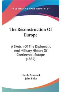 Reconstruction Of Europe