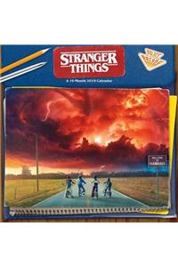 Stranger Things 2019 Wall Calendar