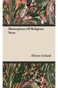 Masterpieces Of Religious Verse