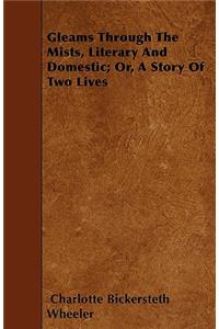 Gleams Through The Mists, Literary And Domestic; Or, A Story Of Two Lives