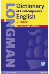 Longman Dictionary of Contemporary English 6 Paper and Online